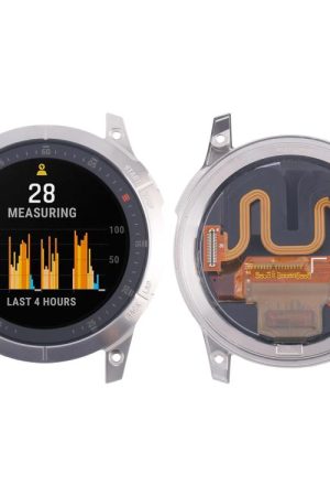 For Garmin Epix Original LCD Screen Digitizer Full Assembly With Frame