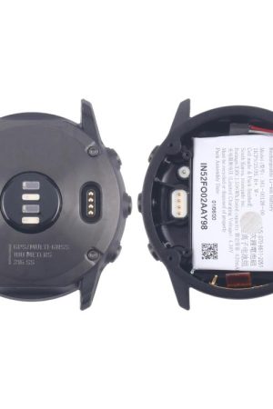 For Garmin Fenix 6x Original Disassembled Back Cover