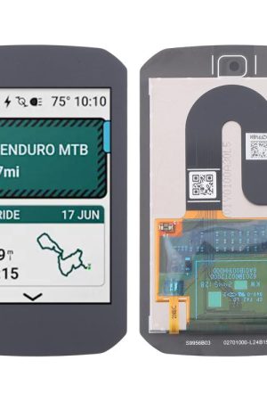 Per Garmin Edge MTB Schermo LCD originale con digitalizzatore Assemblaggio completo