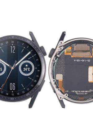 For Huawei Watch GT 3 46mm JPT-B19 Dual Cable LCD Screen Digitizer Full Assembly with Frame