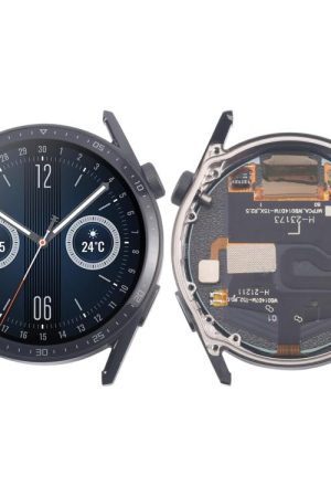 For Huawei Watch GT 3 46mm JPT-B29 Single Cable LCD Screen Digitizer Full Assembly with Frame