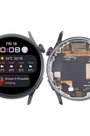 For Huawei Watch 3 GLL-AL00 LCD Screen Digitizer Full Assembly with Frame