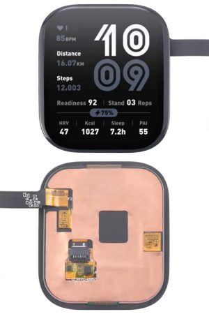 Per Amazfit Bip 6 Schermo LCD originale con digitalizzatore assemblaggio completo