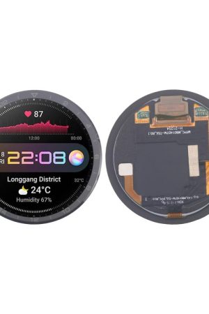 Per Huawei Watch 3 Pro Nuovo schermo LCD GLL-AL01 da 48 mm con digitalizzatore, assemblaggio completo
