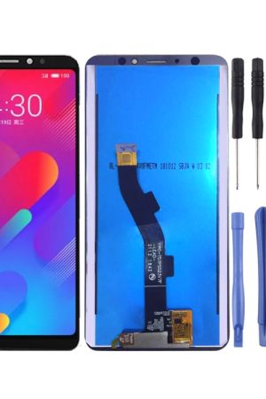 Schermo LCD e digitalizzatore assemblaggio completo per Meizu V8 Pro / M8 / M8 Lite (nero)