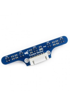 Sensore tracciatore Waveshare, tracciamento linea a infrarossi