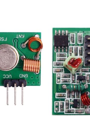 LDTR-WG0241 Trasmettitore wireless 433 MHz fai da te + modulo ricevente Superrigenerazione