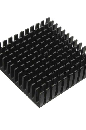 LDTR-WG0261/C 40 x 40 x 11 mm Dissipatore di calore in alluminio Raffreddamento del dissipatore di calore per chip IC LED Transistor