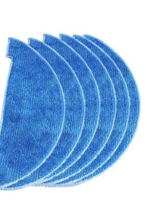 XI272 6 pezzi I262 panno di pulizia + 6 pezzi adesivo adesivo magico G604 per ILIFE V8 / V8S / X750