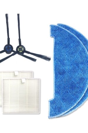 XI273 1 paio di spazzole laterali I258 + 2 filtri I206 + panno di pulizia I262 per ILIFE V8S