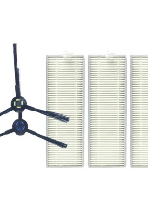 XI285 1 paio di spazzole laterali I258 + 3 filtri I206 per ILIFE X800 / A7 / A9 / X787 / X785