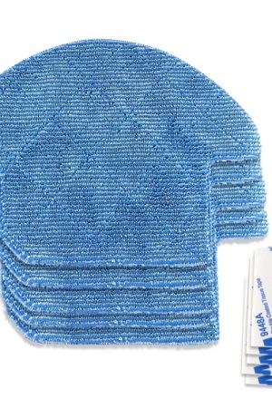 XI1752 5 pezzi I260 stracci + 5 pezzi G604 adesivi adesivi magici per ILIFE V7S / V7S Pro