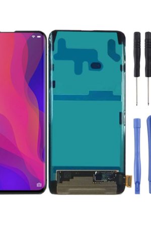 Schermo LCD originale e assemblaggio completo del digitalizzatore per OPPO Find X