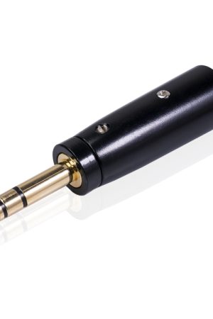 LZ1166G 6.35mm Stereo maschio maschio Adapter Adapter Adattatore Microfono Connettore altoparlante stereo