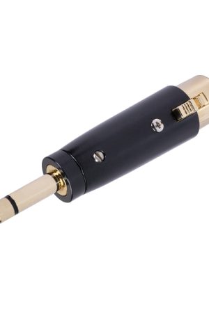LZ1165G 6.35mm maschio stereo maschio a xrl femmina adattatore audio microfono connettore altoparlante stereo