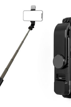 L10S Mini Fill Light Bluetooth Selfie Stick Treppiede Supporto per telefono cellulare