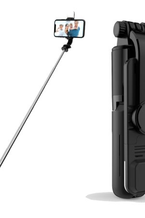 L11S Mini riempimento Light Bluetooth Selfie Stick Treppiede Treppiede Telefono cellulare
