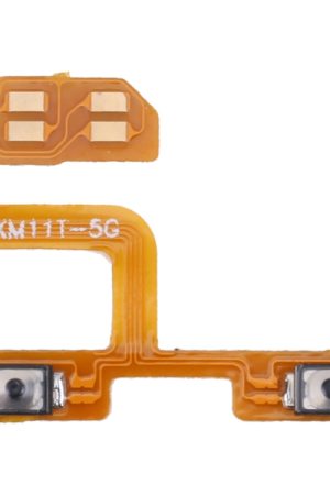 Cavo flessibile del pulsante del volume, For Xiaomi 11T/11T Pro, For Xiaomi Redmi Note 11 Pro China, For OPPO Reno7, For OPPO Reno7 SE, For OPPO Reno7 Pro 5G, For Realme 8i, For OPPO K9s