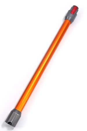 Tubo dritto in metallo per asta di prolunga per aspirapolvere, Straight Pipe(Orange), Straight Pipe(Blue), al Straight Pipe(Purple), Straight Pipe(Silver)