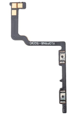 Cavo flessibile del pulsante del volume, For OPPO Reno8 PGBM10 CN Version, For OPPO Reno8 Pro PGAM10 CN Version, For OPPO K10 5G PGJM10 CN Version, For Realme C31 RMX3501, For Realme C35, For Realme V25, For OPPO A96 / Reno7 Z CPH2333