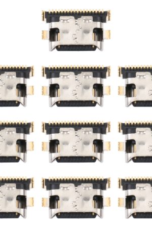 10 connettori per porta di ricarica, For Huawei Nova 7 5G/Honor 30, For Huawei Nova 8 Pro 5G/Honor V40 5G, For Xiaomi Pad 5/Pad 5 Pro/Redmi Note 11E Pro, For Xiaomi Redmi 10C/Redmi 10 India/Redmi Note 11E/Redmi Note 11S...