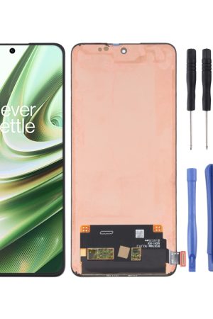 Schermo LCD e assemblaggio completo del digitalizzatore, For OnePlus 10R CPH2411, For OnePlus 10R 150W, For OnePlus Nord N20 SE CPH2049, For OnePlus Nord N20 5G GN2200, For OnePlus Ace Racing PGZ110, For Google Pixel 6A(OEM)