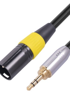 SB423K108-03 Cavo audio da 3,5 mm maschio a XLR maschio a 3 pin, lunghezza: 30 cm