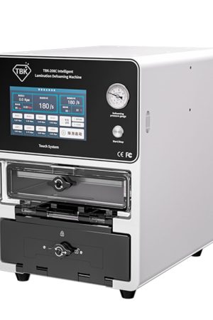 TBK208C Macchina per la laminazione e la schiumatura di schermi curvi da 15 pollici, US Plug, EU Plug, UK Plug, AU Plug