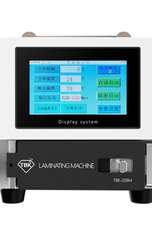 TBK 208M 3 in 1 Mini LCD Touch Screen Macchina per la rimozione di bolle di laminazione sottovuoto, US Plug, UK Plug, AU Plug