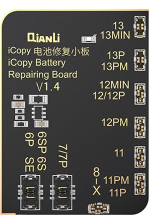 Per iPhone 6 - 13 Pro Max Qianli iCopy Plus 2.2 programmatore di rilevamento riparazione, Battery Module