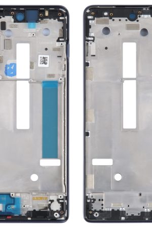 Piastra della cornice del telaio LCD dell'alloggiamento anteriore originale, For Motorola Moto G200 / Edge S30, For Motorola Moto G52 / G82 / G71s, For Motorola Moto G42, For Motorola Moto E22 / E22i, For Motorola Moto G72, For Motorola Moto G32