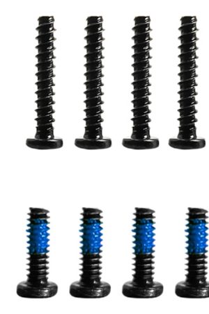 Set di viti per il coperchio posteriore del ponte a vapore, 8 in 1, 16 in 1, 12 in 1