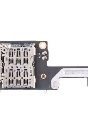 Scheda originale per lettore di schede SIM con microfono, For OPPO Find X6, For OPPO Find X6 Pro, For OPPO Find X3, For Realme GT Neo2, For Honor 50, For Honor Magic3, For Honor Magic3 Pro