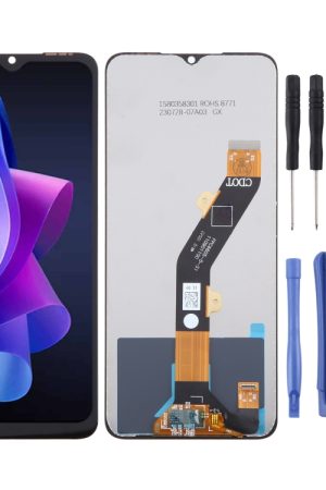 Schermo LCD OEM per assemblaggio completo di digitalizzatore, For Tecno Spark Go 2023, For Tecno Pop 7 Pro / Itel P40 BF7