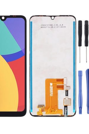 Schermo LCD per assemblaggio completo di digitalizzatore, For Alcatel 1L Plus / 1L 2021