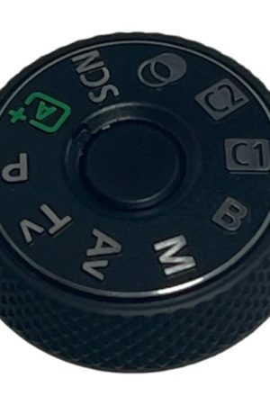 Quadrante di modalità originale, For Canon EOS 90D, For Canon EOS 6D Mark II