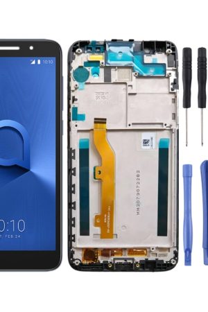 Schermo LCD Digitizer Assemblaggio completo con cornice, For Alcatel 1X 2018 5059 5059D