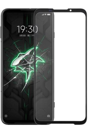 Lente esterna in vetro dello schermo anteriore con adesivo otticamente trasparente OCA, For Xiaomi Black Shark 3