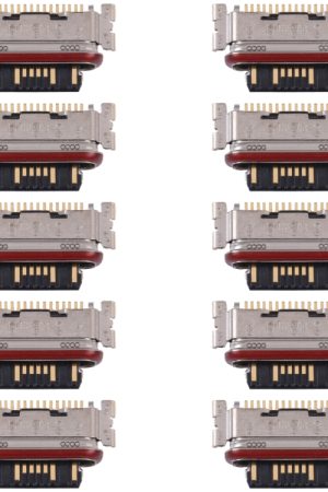 10 connettori per porta di ricarica, For Xiaomi Pad 5 Pro, For Xiaomi Pad 5, For Xiaomi Redmi K70 Pro, For Xiaomi Redmi K70, For Xiaomi Redmi 12, For Xiaomi Civi 3, For Xiaomi Redmi 12C, For Xiaomi Redmi K60 Pro, For Xiaomi Redmi K60, For Xiaomi 12 Lit...