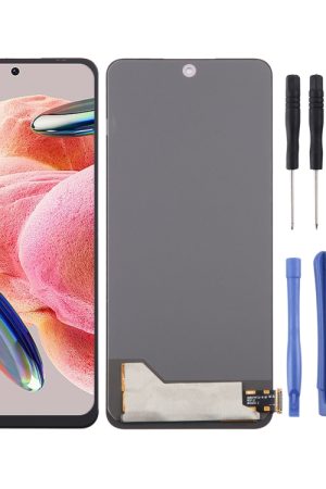 Schermo LCD OLED per digitalizzatore assemblaggio completo, For Xiaomi Redmi Note 12 4G, For Xiaomi Redmi Note 12 5G