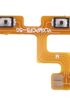 Cavo flessibile per pulsante volume, For Xiaomi POCO F5, For Xiaomi Redmi Note 12 Turbo, For Xiaomi Black Shark 5, For Xiaomi Black Shark 4 Pro, For Xiaomi Black Shark 4, For Xiaomi Redmi Note 9 Pro 5G, For Xiaomi Mi 10T Lite 5G...