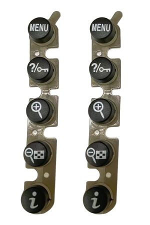 Tappo del pulsante del menu originale, For Nikon D750