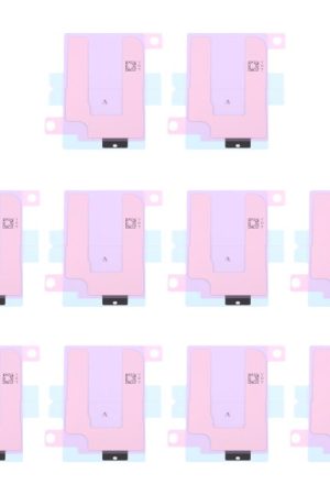 10 adesivi con nastro adesivo per batteria, For iPhone 17 Pro Max, For iPhone 17 Pro, For iPhone 17, For iPhone Air, For iPhone 16e, For iPhone 16 Pro Max, For iPhone 16 Pro, For iPhone 16 Plus, For iPhone 16, For iPhone 15 Pro Max, For iPhone 15 Pro...