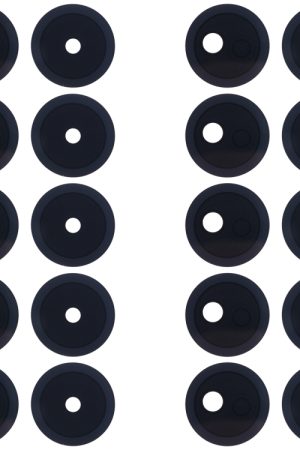 Obiettivo della fotocamera posteriore da 10 set, For OPPO A2X, For OPPO A18, For OPPO A38, For OPPO A58 4G CPH2529, For OPPO A98 5G CPH2529, For OPPO A79 5G