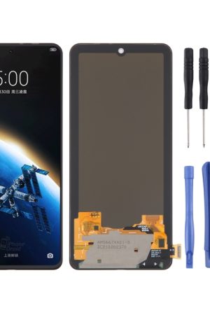 Schermo LCD in materiale OLED con digitalizzatore assemblaggio completo, For Xiaomi Black Shark 5 RS, For Xiaomi Black Shark 5