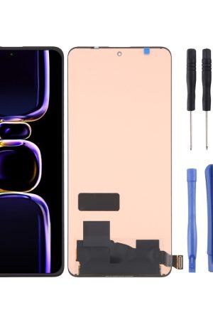 Schermo LCD originale in materiale OLED con digitalizzatore assemblaggio completo, For Xiaomi Redmi K60 Pro, For Xiaomi Redmi K60E, For Xiaomi Redmi K60