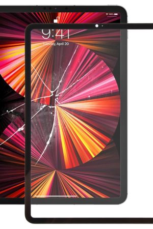 Lente esterna in vetro dello schermo anteriore con adesivo OCA otticamente trasparente, For iPad Pro 11 2021 2022, For iPad Air 5, For iPad mini 6, For iPad Air 4, For iPad Pro 11 2018 2020, For iPad Pro 12.9 2018 2020, For iPad Pro 9.7