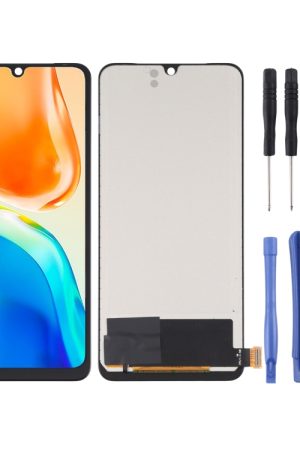 Schermo LCD TFT con digitalizzatore completo, non supporta l'identificazione delle impronte digitali, For vivo V25e 4G V2201, For vivo V25 5G V2202, For vivo T1 Pro 5G V2151