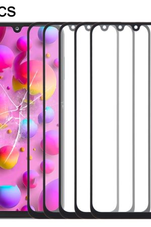 10 pezzi Lente in vetro esterna per schermo frontale con adesivo OCA otticamente trasparente, For Samsung Galaxy F15 SM-E156B, For Samsung Galaxy A15 5G SM-A156B, For Samsung Galaxy A55 SM-A556B, For Samsung Galaxy A35 SM-A356B...