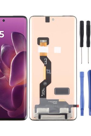 Schermo LCD AMOLED originale con digitalizzatore assemblaggio completo, For Motorola Edge 60 Pro, For Motorola Edge 60, For Motorola Edge 40 Pro, For Motorola Edge+ 2023, For Motorola Moto X40